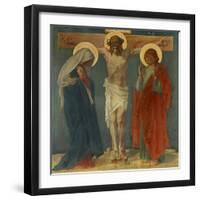 Jesus Dies on the Cross-Martin Feuerstein-Framed Giclee Print