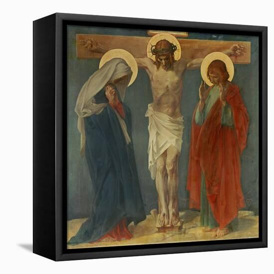 Jesus Dies on the Cross-Martin Feuerstein-Framed Stretched Canvas