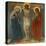 Jesus Dies on the Cross-Martin Feuerstein-Stretched Canvas