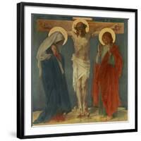 Jesus Dies on the Cross-Martin Feuerstein-Framed Giclee Print