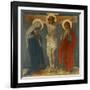 Jesus Dies on the Cross-Martin Feuerstein-Framed Giclee Print