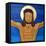 Jesus dies on the cross-Sara Hayward-Framed Stretched Canvas