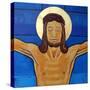 Jesus dies on the cross-Sara Hayward-Stretched Canvas
