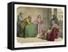 Jesus Discusses Theology with the Doctors in the Temple at Jerusalem-null-Framed Stretched Canvas