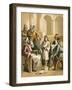 Jesus Disputing with the Doctors-English-Framed Giclee Print