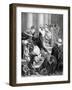 Jesus Drives the Merchants from the Temple-null-Framed Giclee Print