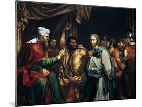 Jesús En Casa De Anás, 1803-Jose De Madrazo Y Agudo-Mounted Giclee Print