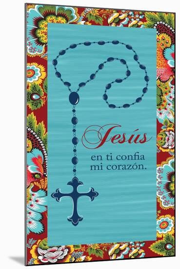 Jesus En Ti Confia Mi Corazon-Piper Ballantyne-Mounted Art Print