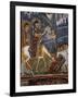 Jesus Entering Jerusalem, Byzantine Fresco-null-Framed Giclee Print