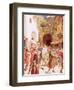 Jesus Entering Jesusalem-William Brassey Hole-Framed Giclee Print