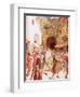 Jesus Entering Jesusalem-William Brassey Hole-Framed Giclee Print