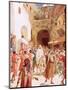 Jesus Entering Jesusalem-William Brassey Hole-Mounted Giclee Print