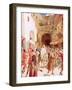 Jesus Entering Jesusalem-William Brassey Hole-Framed Giclee Print
