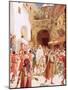 Jesus Entering Jesusalem-William Brassey Hole-Mounted Giclee Print