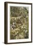 Jesus Enters Jerusalem on Palm Sunday-James Tissot-Framed Photographic Print