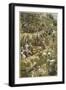 Jesus Enters Jerusalem on Palm Sunday-James Tissot-Framed Photographic Print