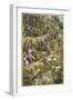 Jesus Enters Jerusalem on Palm Sunday-James Tissot-Framed Photographic Print