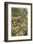 Jesus Enters Jerusalem on Palm Sunday-James Tissot-Framed Photographic Print