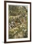 Jesus Enters Jerusalem on Palm Sunday-James Tissot-Framed Photographic Print