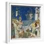 Jesus' Entry into Jerusalem, Detail from Life and Passion of Christ-Giotto di Bondone-Framed Premium Giclee Print
