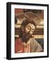 Jesus' Face, Detail from the Last Supper, 1450-Andrea Del Castagno-Framed Giclee Print