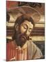 Jesus' Face, Detail from the Last Supper, 1450-Andrea Del Castagno-Mounted Giclee Print
