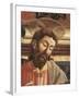 Jesus' Face, Detail from the Last Supper, 1450-Andrea Del Castagno-Framed Giclee Print