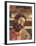 Jesus' Face, Detail from the Last Supper, 1450-Andrea Del Castagno-Framed Giclee Print