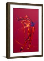 Jesus Falls for the Second Time - Station 7-Penny Warden-Framed Giclee Print