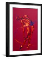 Jesus Falls for the Second Time - Station 7-Penny Warden-Framed Giclee Print