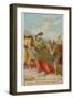 Jesus Falls for the Second Time. the Seventh Station of the Cross-null-Framed Giclee Print