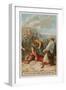 Jesus Falls for the Third Time. the Ninth Station of the Cross-null-Framed Giclee Print