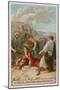 Jesus Falls for the Third Time. the Ninth Station of the Cross-null-Mounted Giclee Print