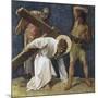 Jesus Falls the First Time (3rd Station of the Cross) 1898-Martin Feuerstein-Mounted Giclee Print