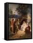 Jesus' first Disciples - Bible-William Brassey Hole-Framed Stretched Canvas