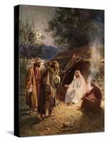 Jesus' first Disciples - Bible-William Brassey Hole-Stretched Canvas