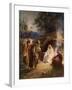 Jesus' first Disciples - Bible-William Brassey Hole-Framed Premium Giclee Print