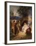 Jesus' first Disciples - Bible-William Brassey Hole-Framed Premium Giclee Print