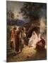 Jesus' first Disciples - Bible-William Brassey Hole-Mounted Premium Giclee Print