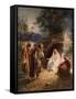 Jesus' first Disciples - Bible-William Brassey Hole-Framed Stretched Canvas