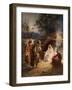 Jesus' first Disciples - Bible-William Brassey Hole-Framed Giclee Print