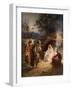 Jesus' first Disciples - Bible-William Brassey Hole-Framed Giclee Print
