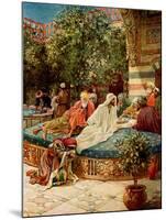 Jesus forgives a sinful woman - Bible-William Brassey Hole-Mounted Giclee Print