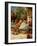 Jesus forgives a sinful woman - Bible-William Brassey Hole-Framed Giclee Print