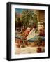 Jesus forgives a sinful woman - Bible-William Brassey Hole-Framed Giclee Print