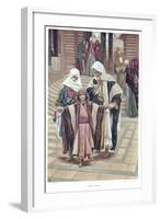 Jesus Found, C1897-James Jacques Joseph Tissot-Framed Giclee Print