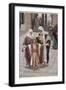 Jesus Found in the Temple, Illustration for 'The Life of Christ', C.1886-94-James Tissot-Framed Giclee Print