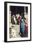 Jesus Found in the Temple-Carl Bloch-Framed Giclee Print