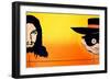 Jesus Freak-Speedway J Graham-Framed Art Print