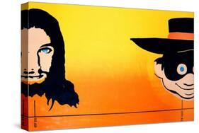 Jesus Freak-Speedway J Graham-Stretched Canvas